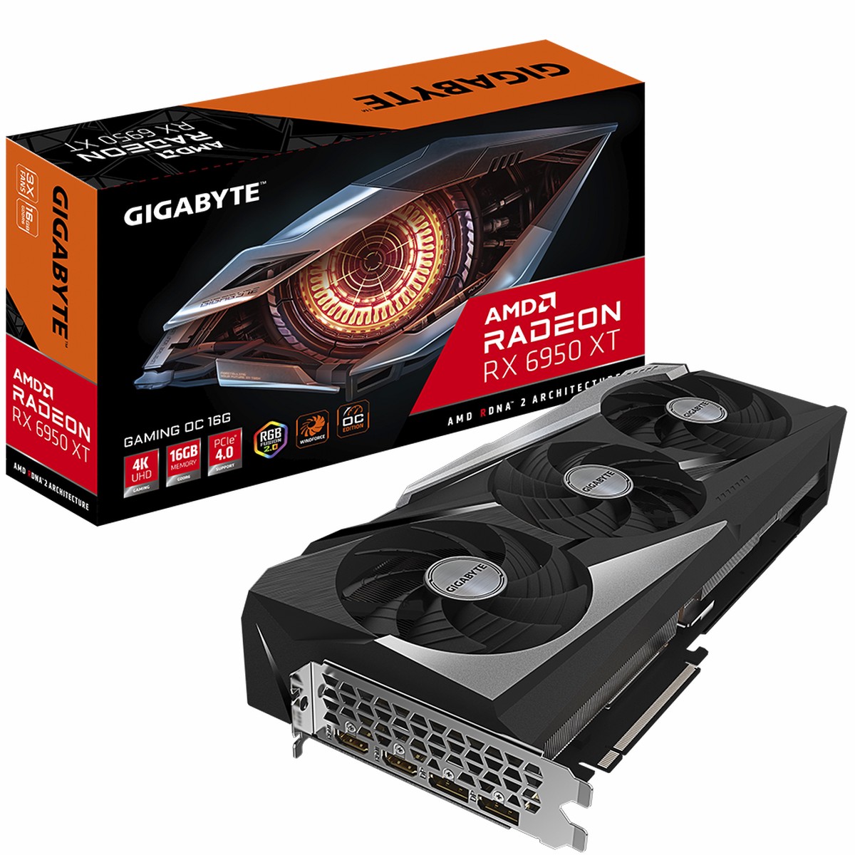 GIGABYTE Radeon RX 6950 XT Gaming OC AMD Graphic Card