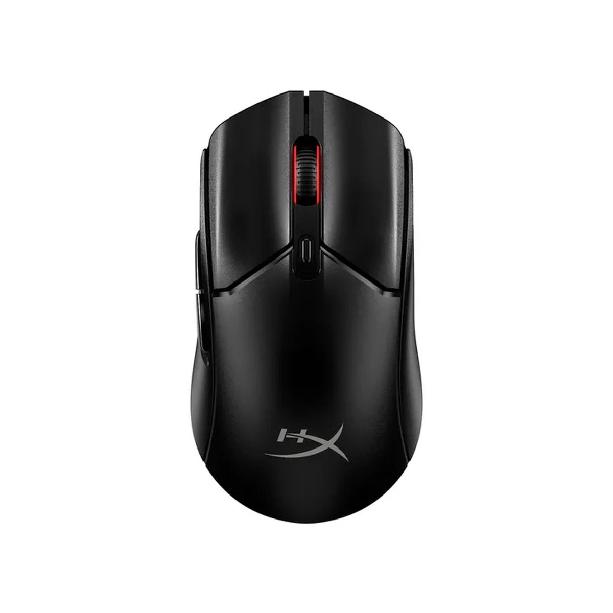 HYPERX Pulsefire Haste 2 Core Wireless Ambidextrous Gaming Mouse (8R2E6AA) ( 3200 DPI / 6 Macro Buttons) (Black)