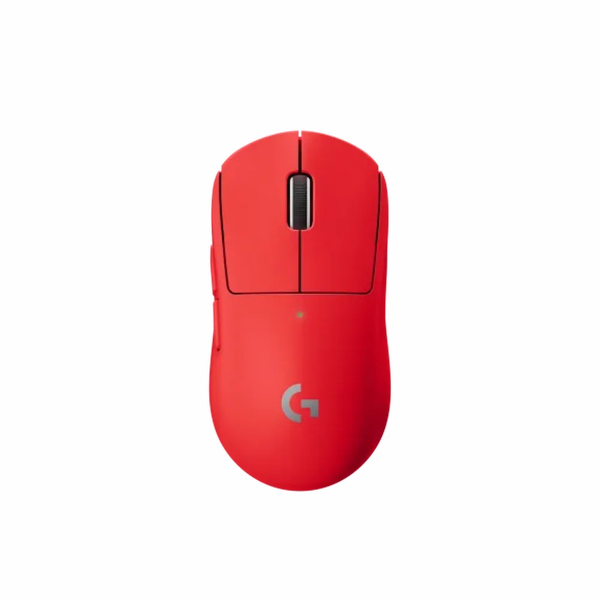 LOGITECH G Pro X Superlight Wireless Ambidextrous Gaming Mouse ( 25600DPI / 5 Macro Buttons ) ( Red ) ( 910-006786 )