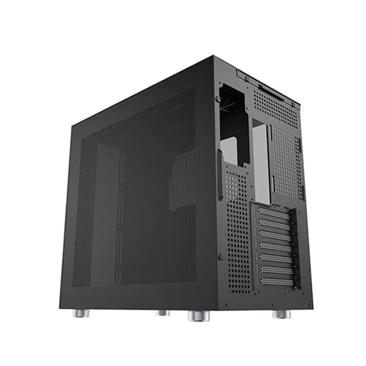 XIGMATEK Aqua Ultra ARGB EATX Mid Tower Cabinet (Black)