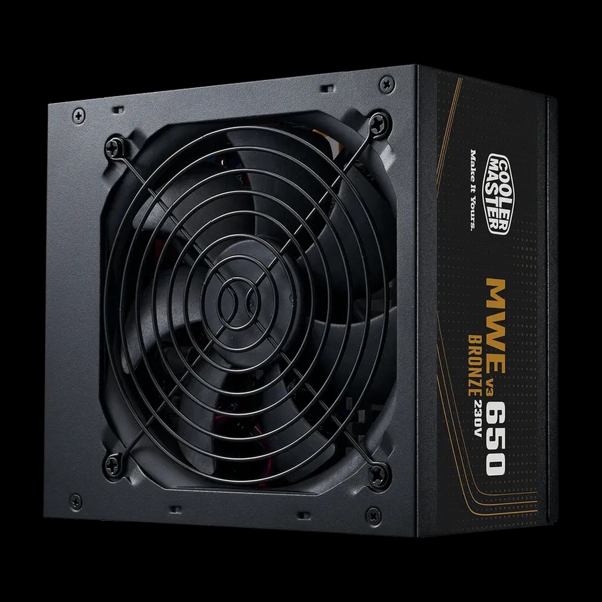 COOLER MASTER MWE 650W V3 80 Plus Bronze Non Modular ATX 3.1 Power Supply