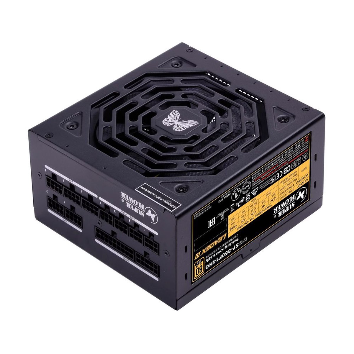 SUPER FLOWER Leadex III 850 80 Plus Gold Fully Modular Power Supply (850 W)