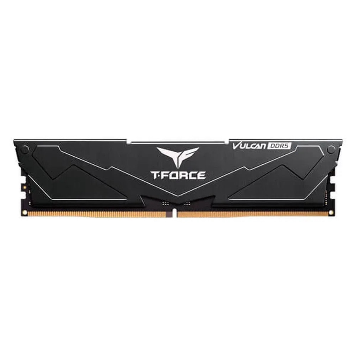 TEAMGROUP T-Force Vulcan 16GB (16GBx1) DDR5 5600MHz Ram (Black) ( CL36 )