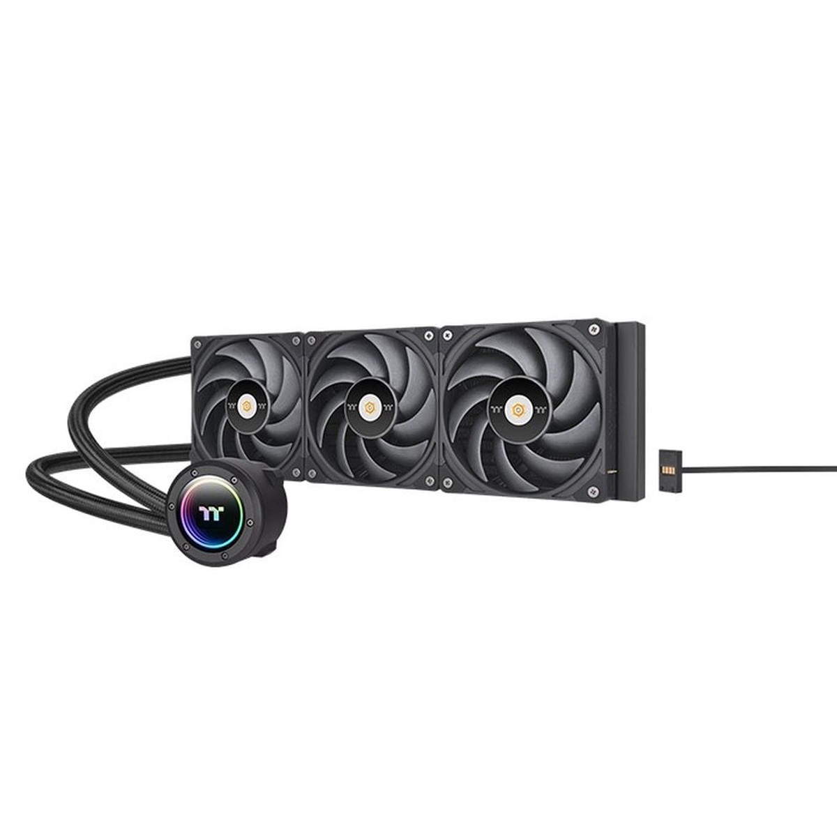THERMALTAKE ThoughLiquid 360 EX Pro ARGB Sync 360mm All-In-One CPU Liquid Cooler ( Black )