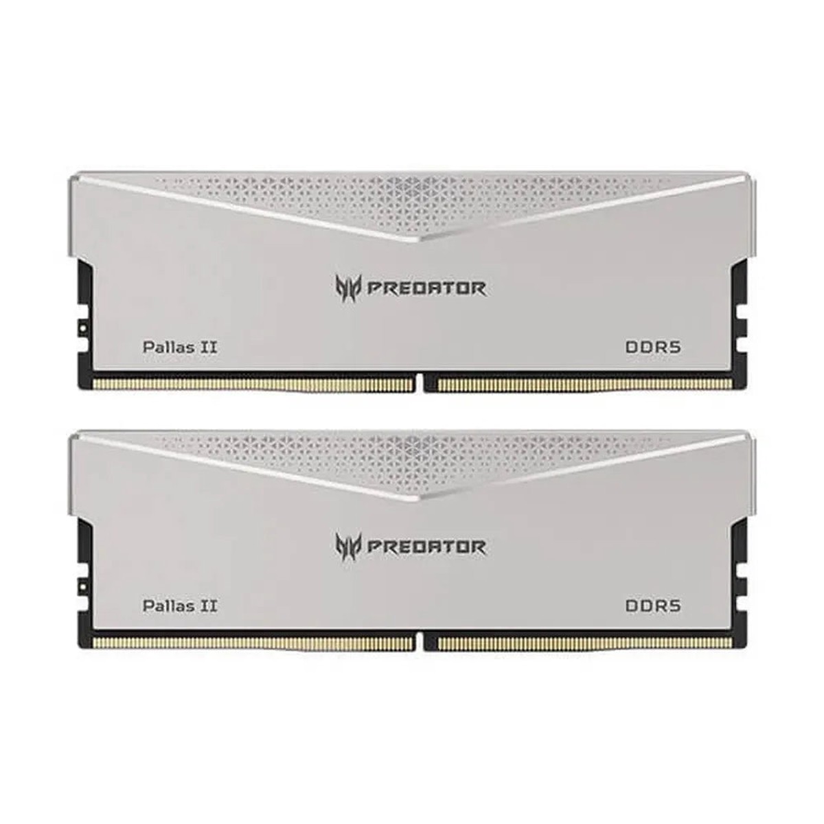 ACER Predator Pallas II Series 32GB ( 16GB x 2 ) DDR5 6000MHz RAM ( White ) ( CL30 )
