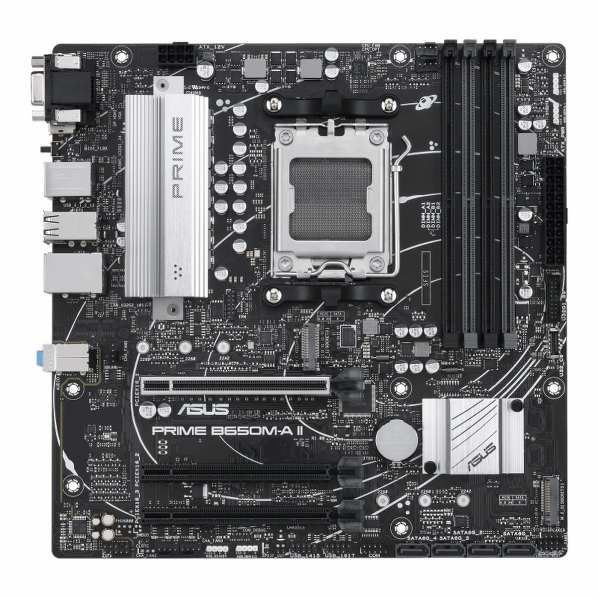 ASUS Prime B650M-A II-CSM DDR5 AMD Motherboard