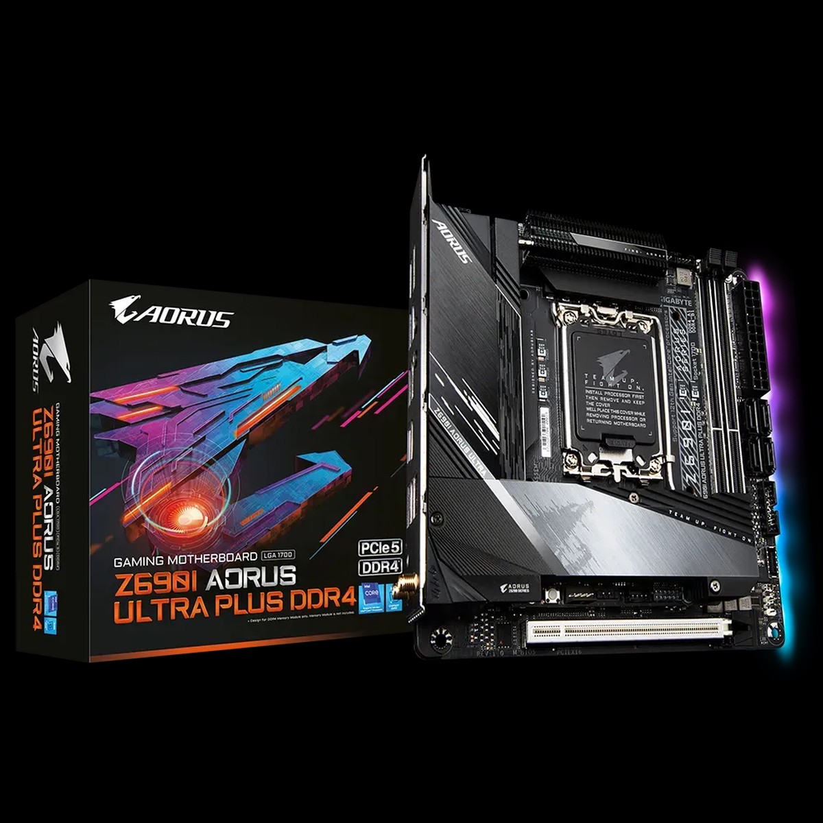 GIGABYTE Z690I A ULTRA PLUS DDR4 Intel Motherboard