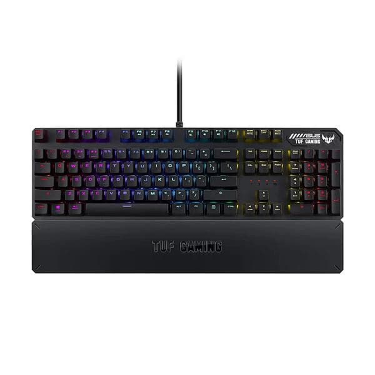 ASUS TUF K3 Full Size Mechanical Wired Gaming Keyboard ( Black ) ( Linear Red Switch )
