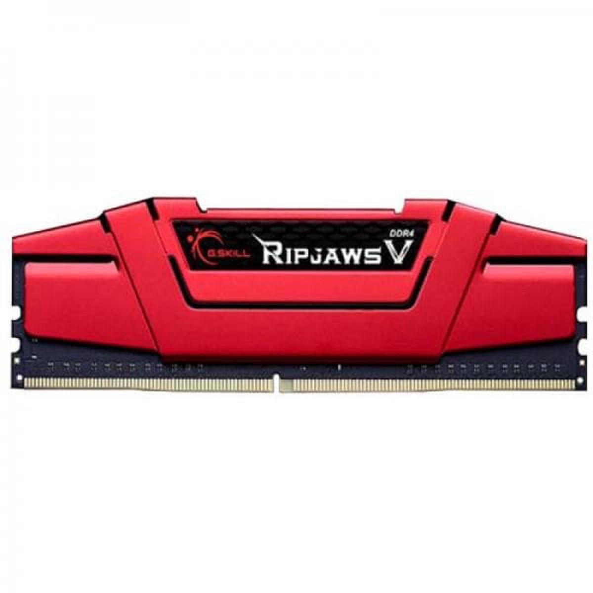 G.SKILL Trident V 16GB ( 16GB x 1 ) 3200MHz DDR4 RAM ( Red ) ( CL19 )