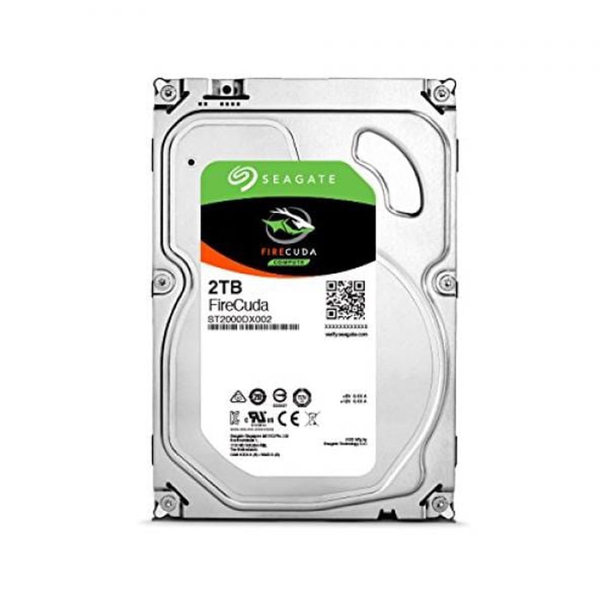 SEAGATE Firecuda 2TB 7200 RPM SSD