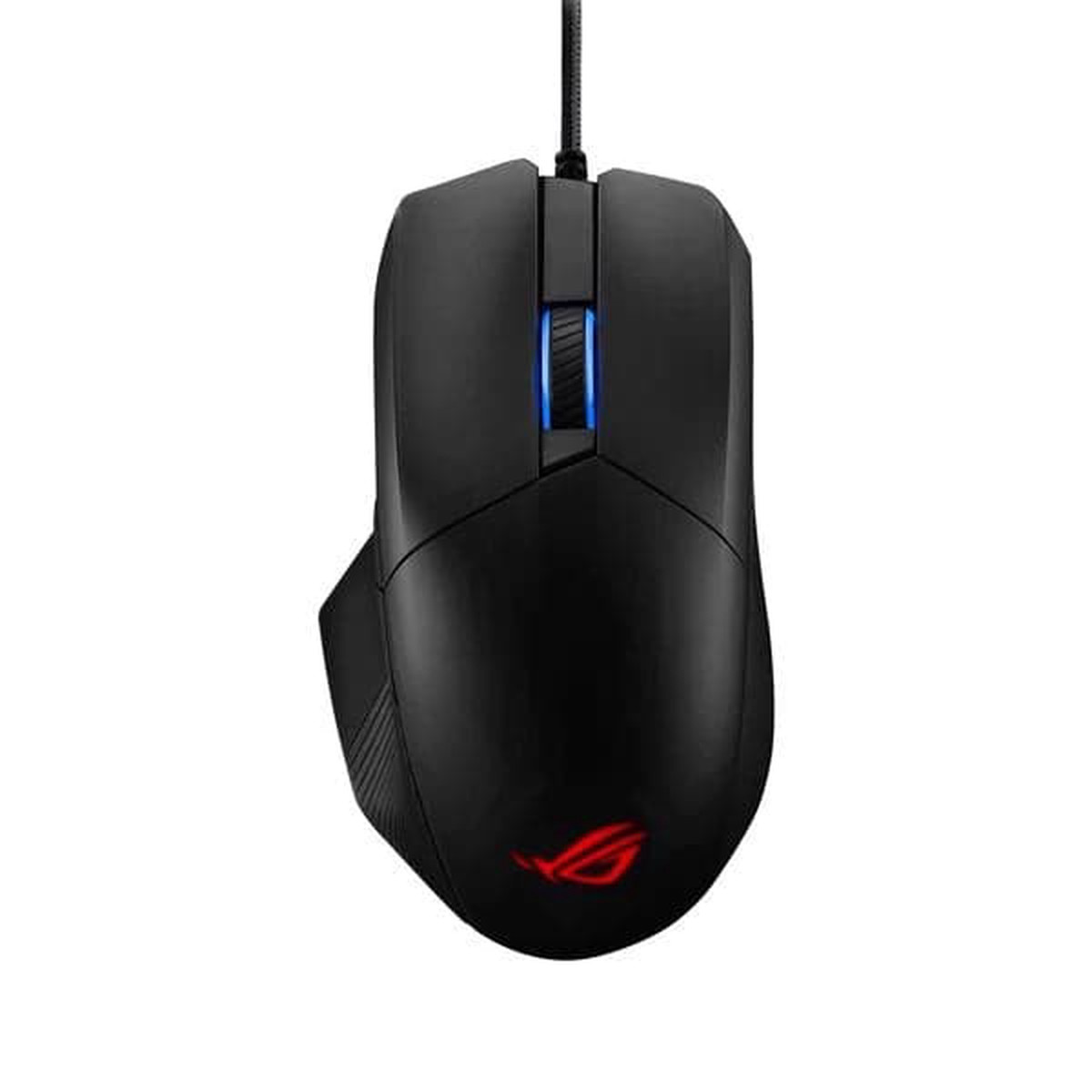 ASUS ROG Chakram Core Wired Ergonomic RGB Gaming Mouse ( ROG-CHAKRAM-CORE ) ( 16000DPI / 6 Macro Buttons ) ( Black )