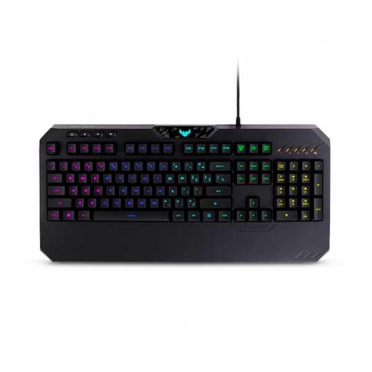 ASUS TUF K5 Full Size Mechanical Wired Gaming Keyboard ( Black ) ( Tactile Membrane Switch )