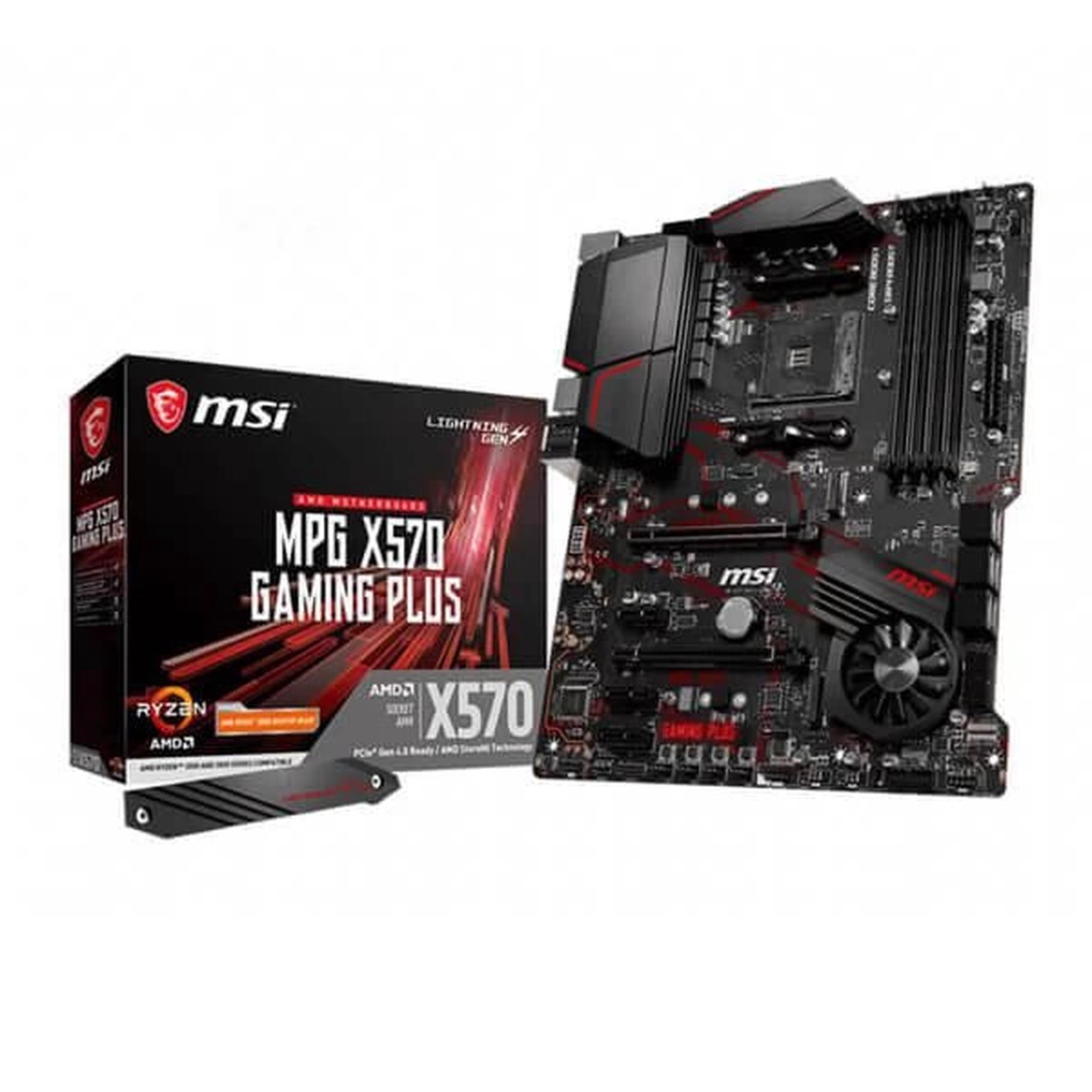 MSI MPG X570 Gaming Plus DDR4 AMD Motherboard
