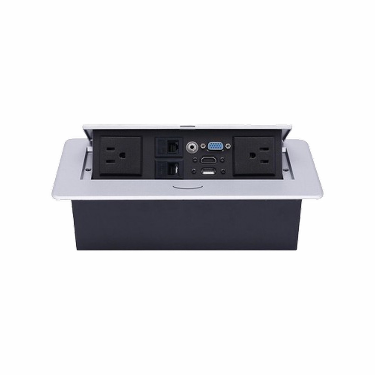 ANT ESPORTS AEMDS412 Table Pop Up Power Outlet (Black)