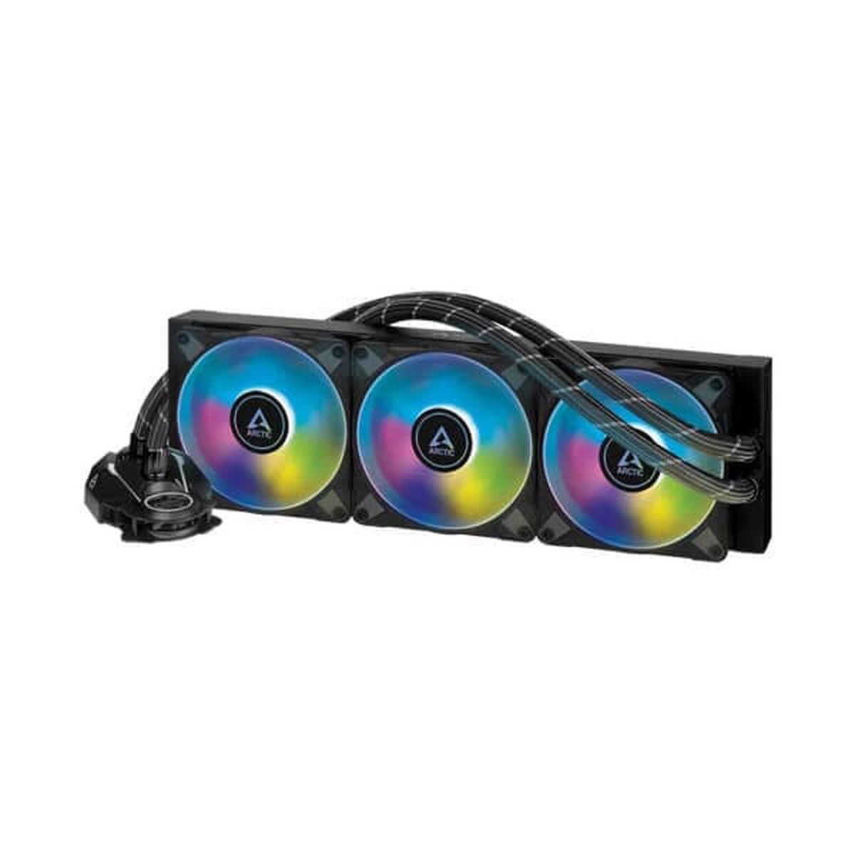 ARCTIC Liquid Freezer II 420 ARGB 420mm CPU Liquid Cooler ( Black ) ( Liquid Freezer 2 )