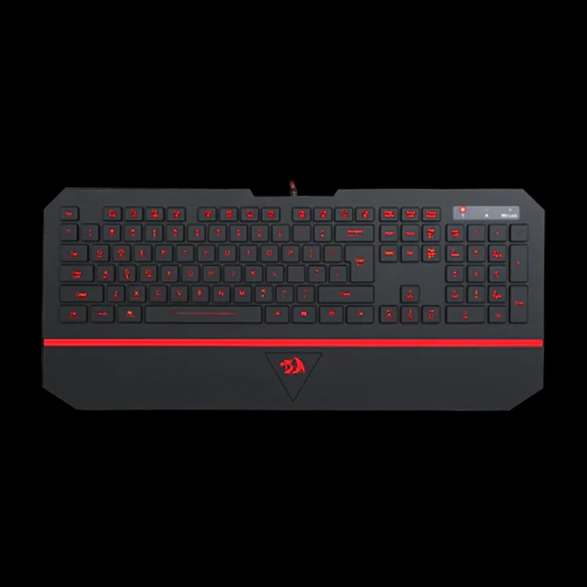 REDRAGON Karura K502 Full Size Membrane Wired Gaming Keyboard ( Black )