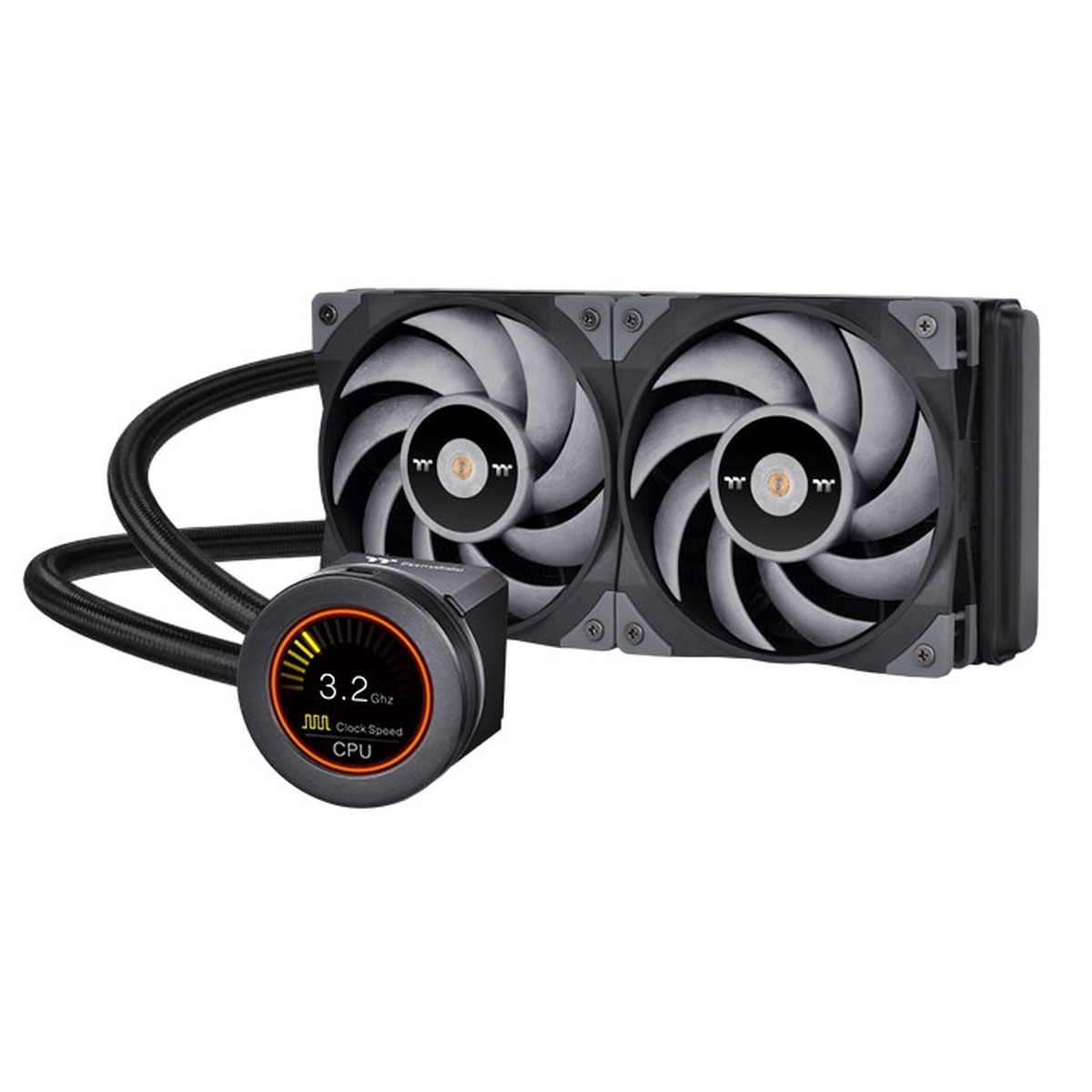THERMALTAKE Tough Liquid Ultra 240 240mm CPU Liquid Cooler (Black)