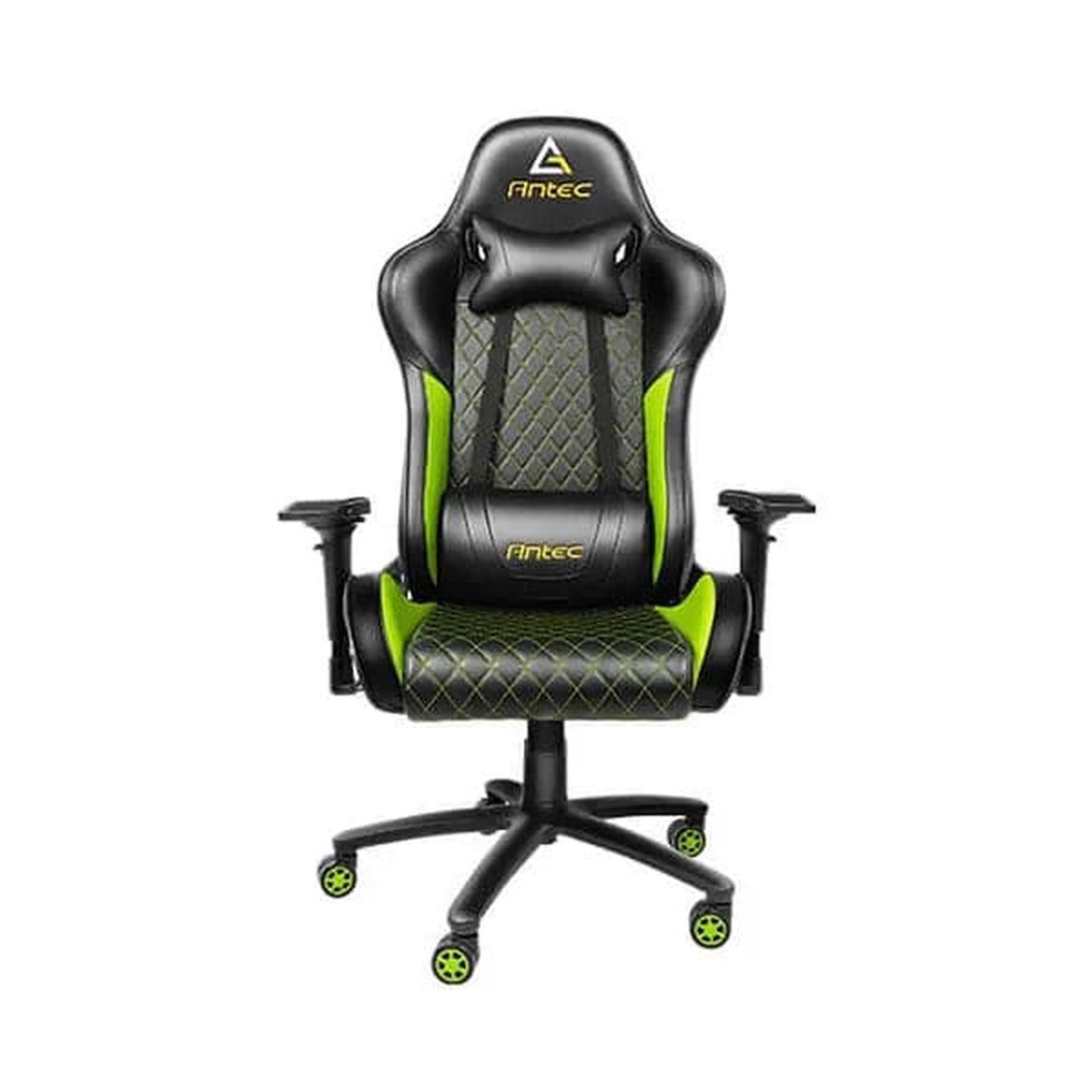 ANTEC T1 Sport Gaming Chair (Green)