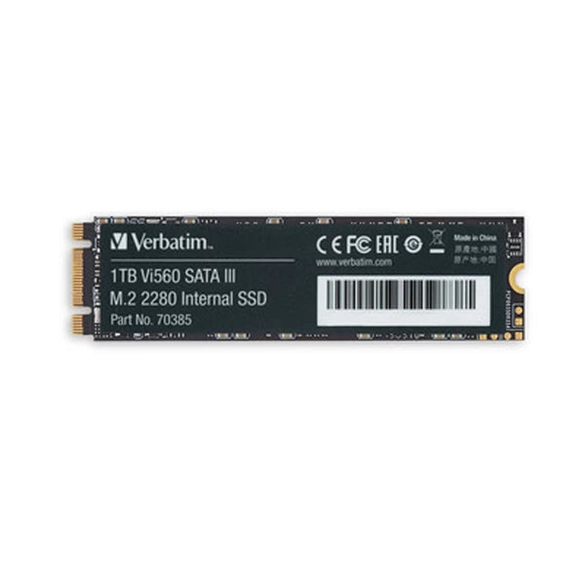 VERBATIM Vi560 1TB M.2 SATA SATA 3 Internal Solid State Drive ( SSD )