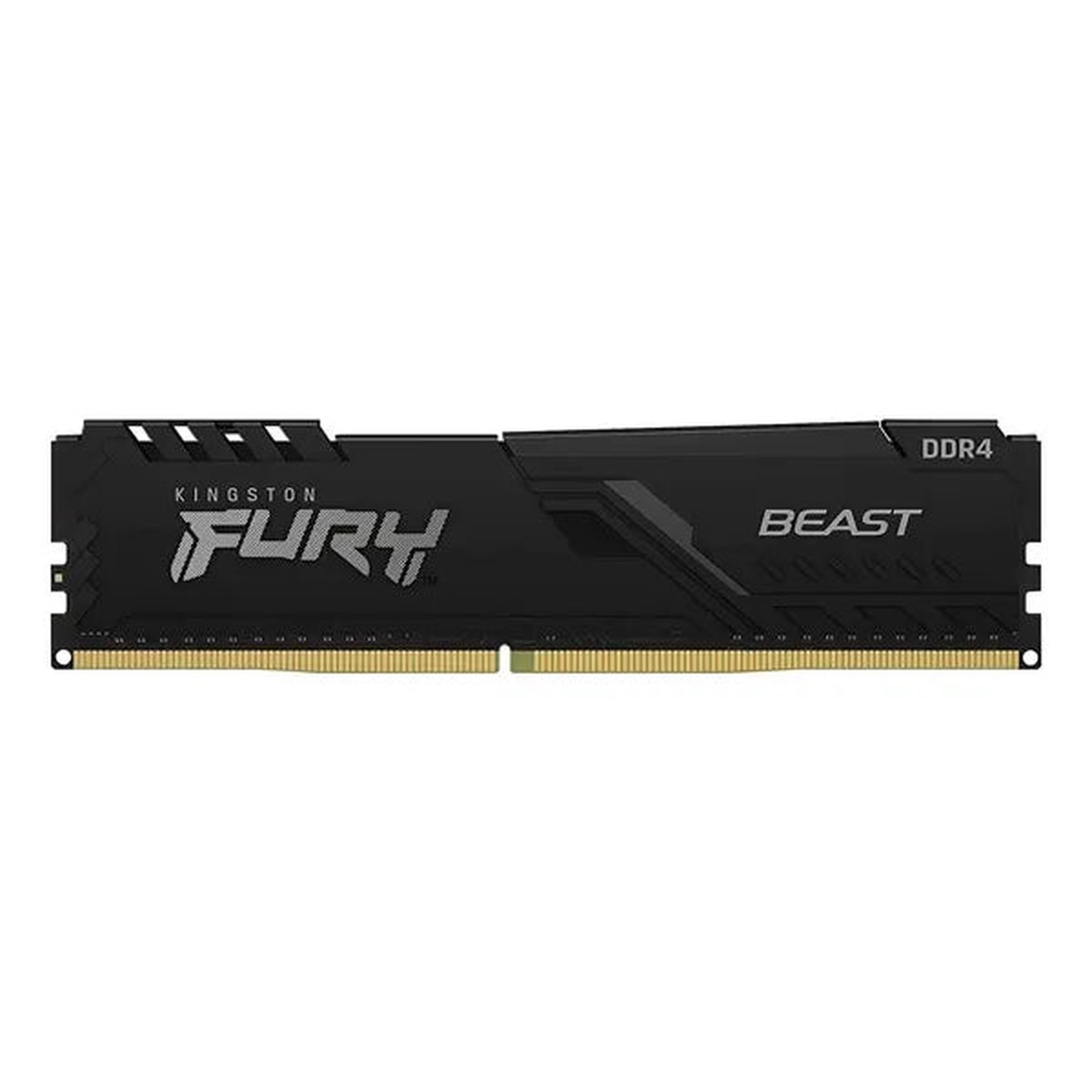 KINGSTON Fury Beast 16GB ( 16GB x 1 ) 3200MHz DDR4 RAM ( Black ) ( CL16 )