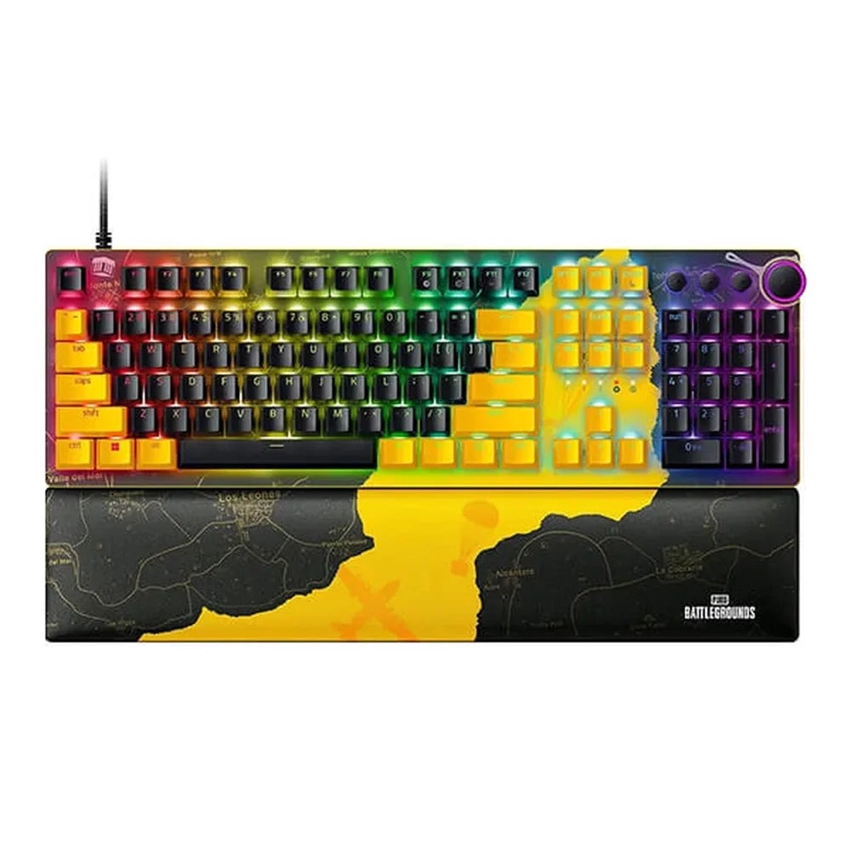 RAZER Huntsman V2 PUBG – BattleGrounds Edition Full Size Wired Gaming Keyboard ( Razer Linear Red Switch )