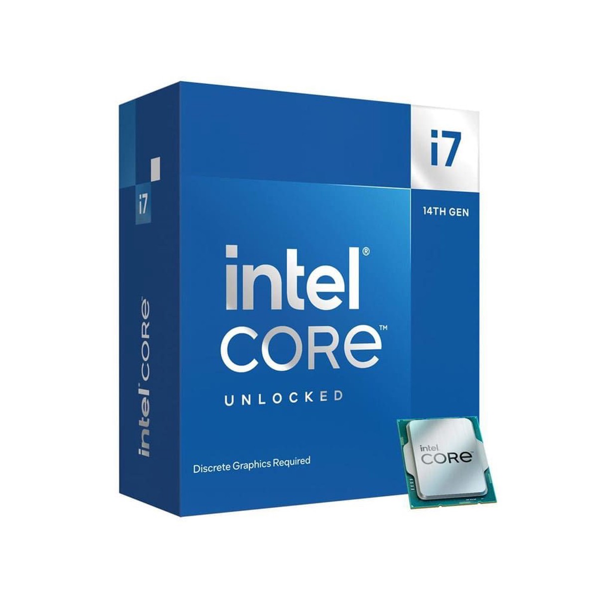 INTEL Core i7 14700K 14th Generation Processor ( 5.6 GHz / 20 Cores / 28 Threads )
