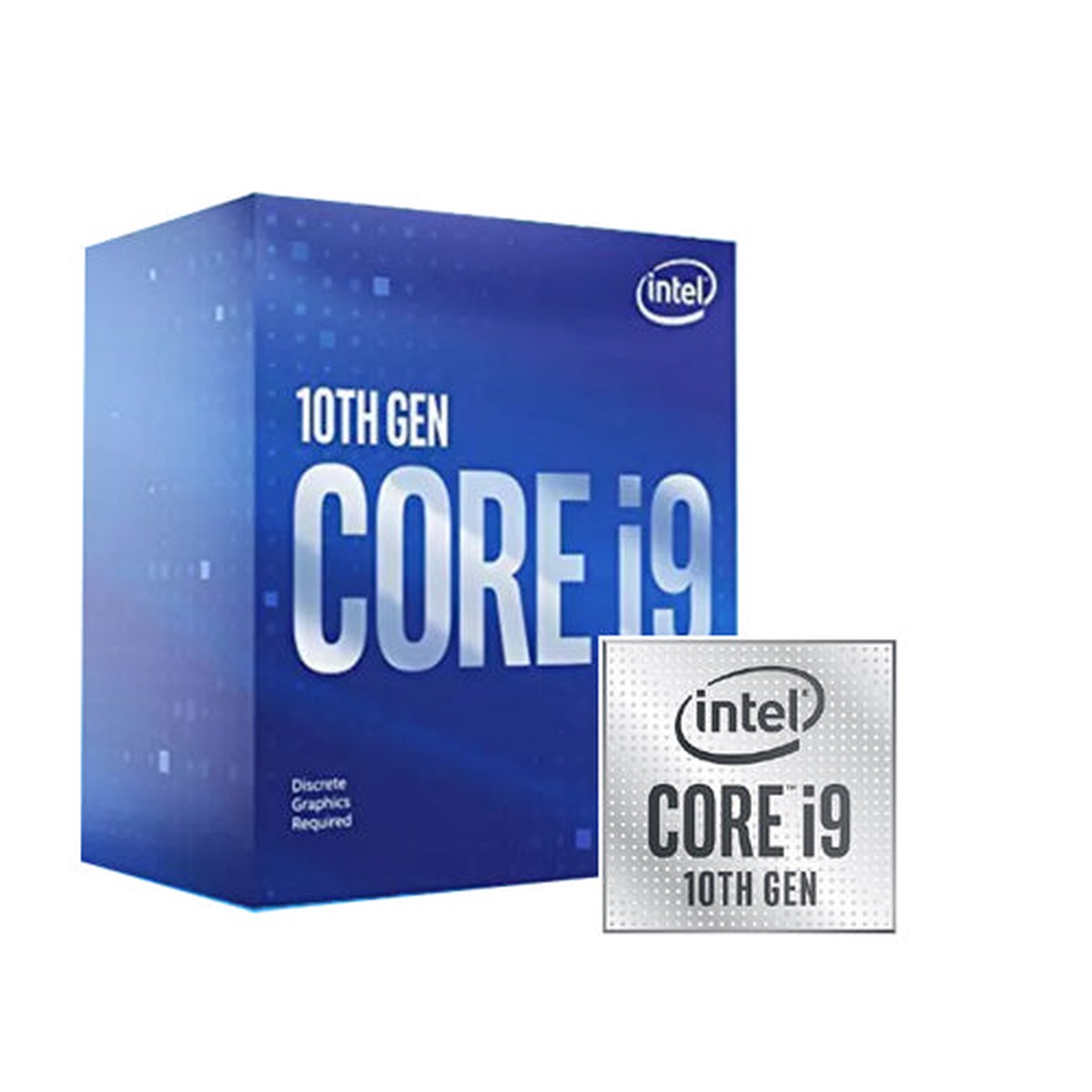 INTEL Core i9 10900F 10th Generation Processor ( 5.2 GHz / 10 Cores / 20 Threads )
