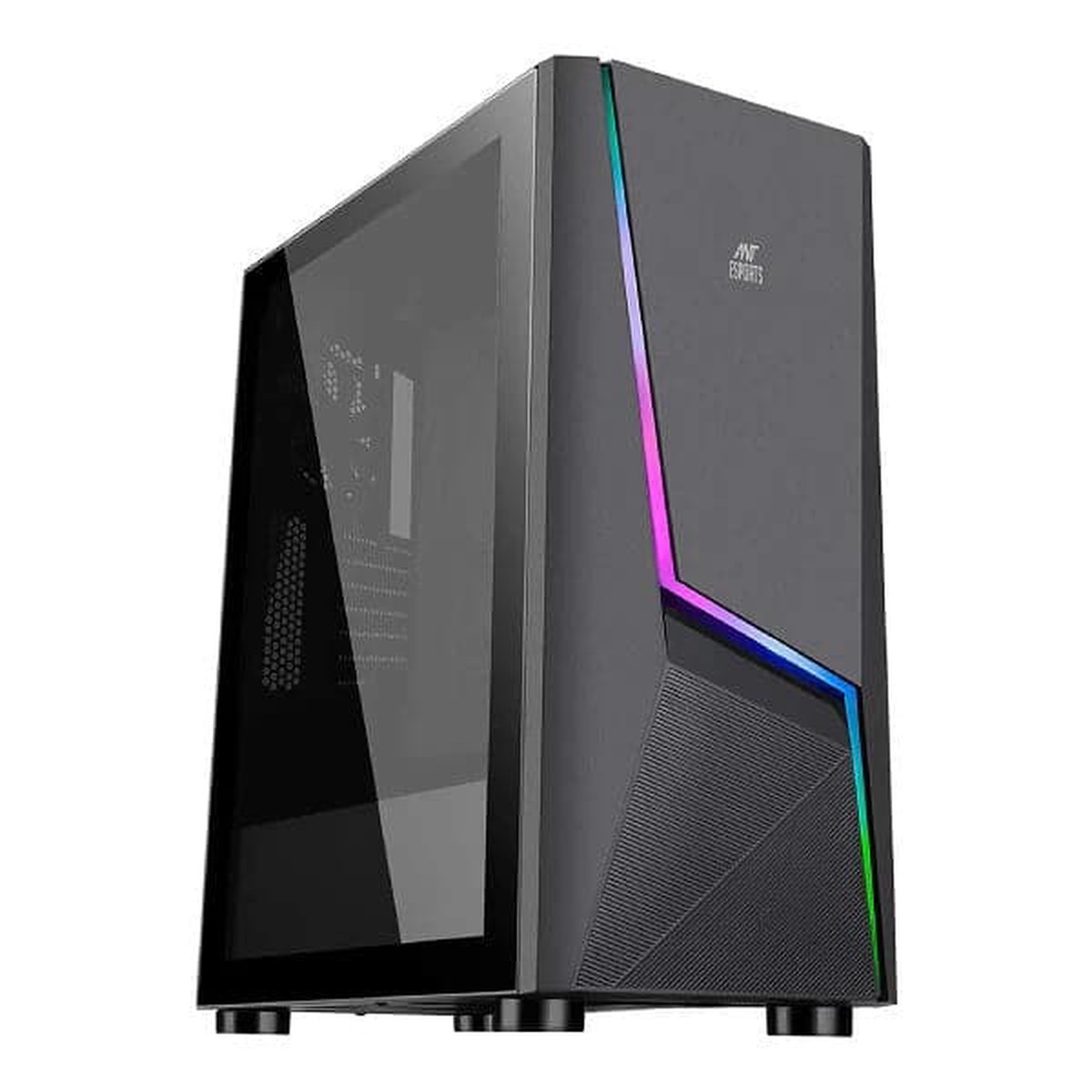 ANT ESPORTS ICE-130AG ATX Mid Tower Cabinet (Black)