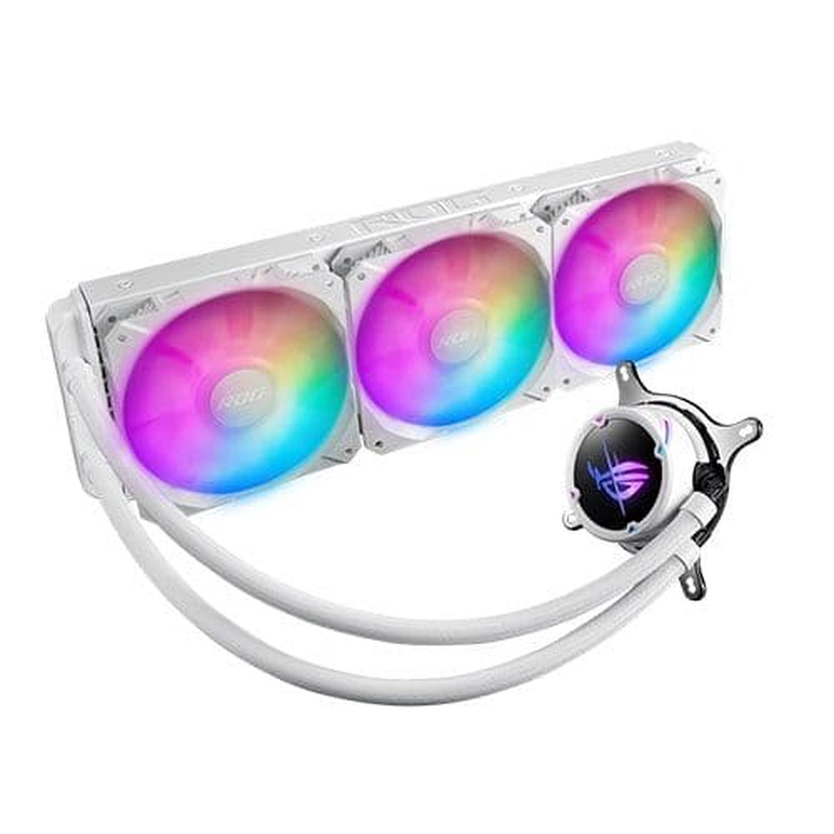 ASUS ROG Strix LC II 360 Edition ARGB 360mm CPU Liquid Cooler (White)