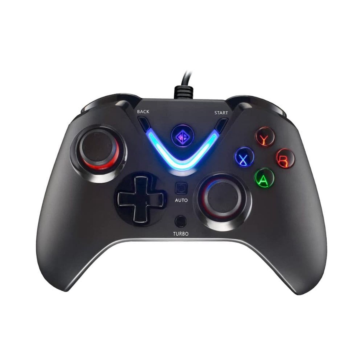 COSMIC BYTE Ares Wired Black Controller ( Black )