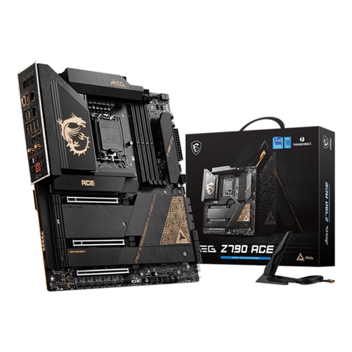 MSI MEG Z790 Ace Wifi DDR5 Intel Motherboard