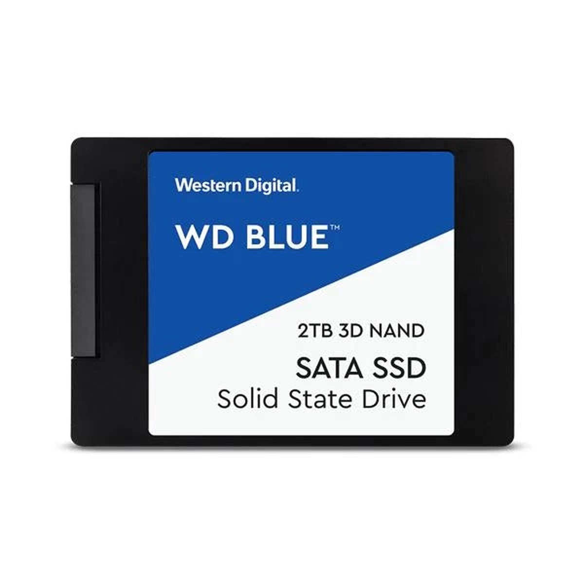 WESTERN DIGITAL Blue 2TB 2.5 SATA SATA 3 Solid State Drive (SSD)