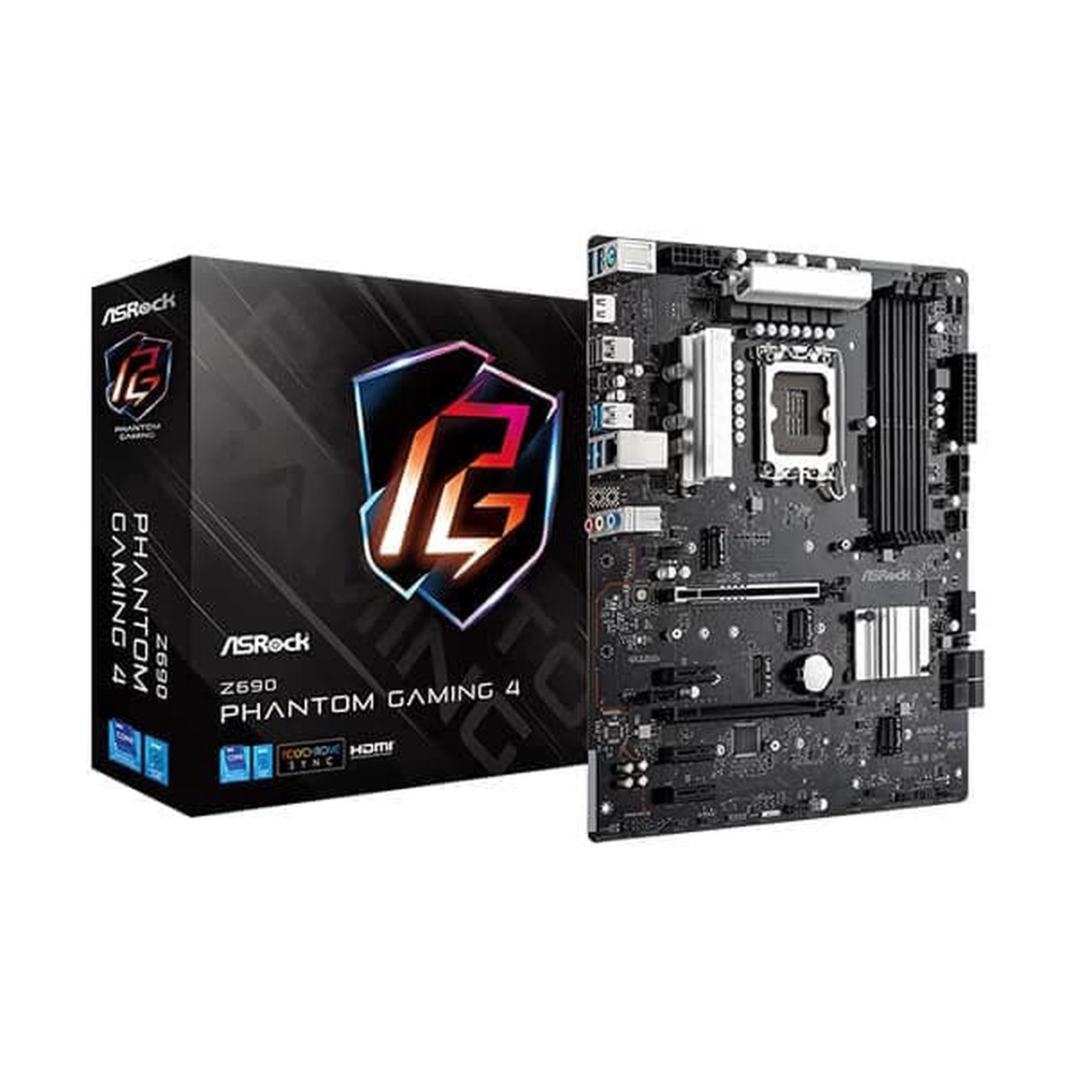 ASROCK Z690 Phantom Gaming 4 DDR4 Intel Motherbaord