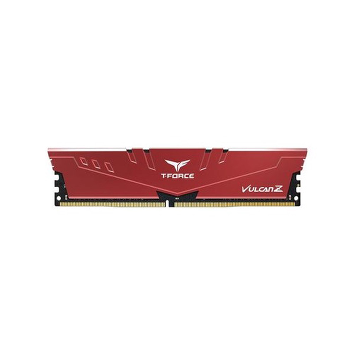 TEAMGROUP T-Force Vulcan Z Series 8GB ( 8GB x 1 ) 3200MHz DDR4 RAM ( Red ) ( CL16 )