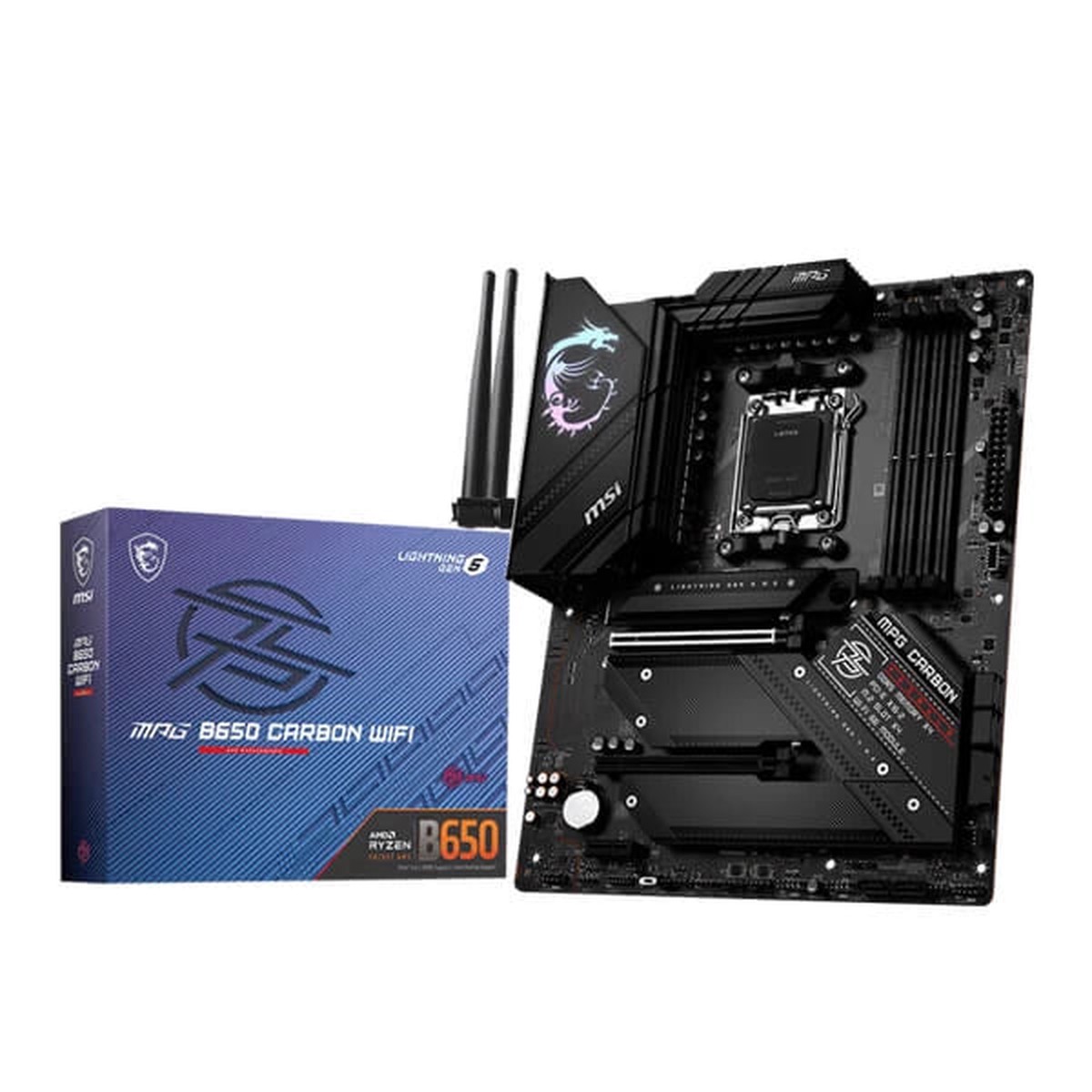 MSI MPG B650 Carbon Wifi DDR5 AMD Motherboard
