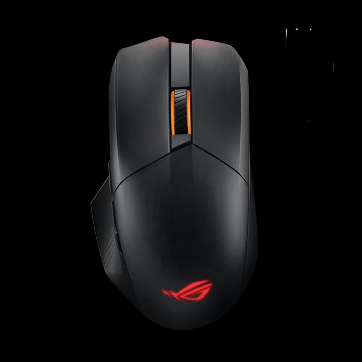 ASUS ROG Chakram X Origin Wireless + Bluetooth Ergonomic RGB Gaming Mouse ( ROG-CHAKRAM-X-ORIGIN ) ( 36000DPI / 11 Macro Buttons ) ( Black )