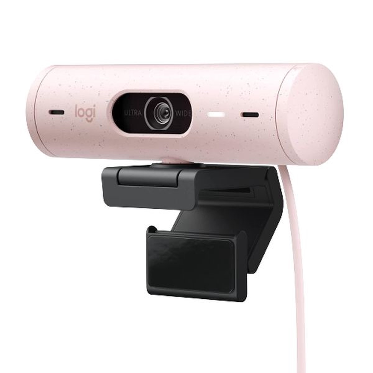 LOGITECH Brio 500 Full HD Webcam (Rose) ( 960-001433 )