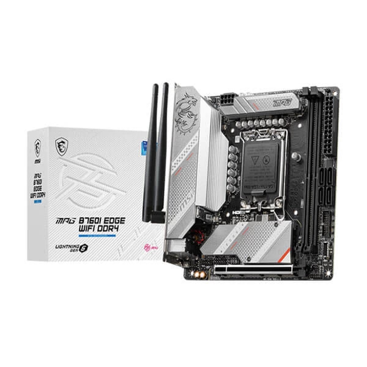 MSI MPG B760I Edge Wifi DDR4 Intel Motherboard