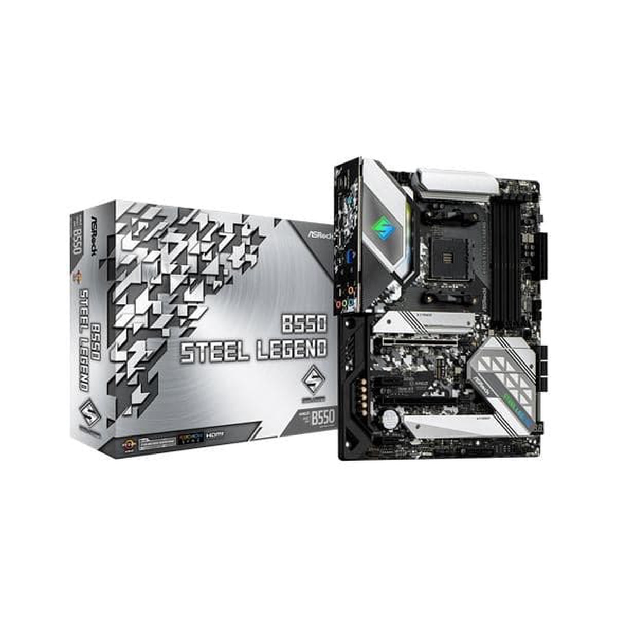 ASROCK B550 Steel Legend DDR4 AMD Motherboard