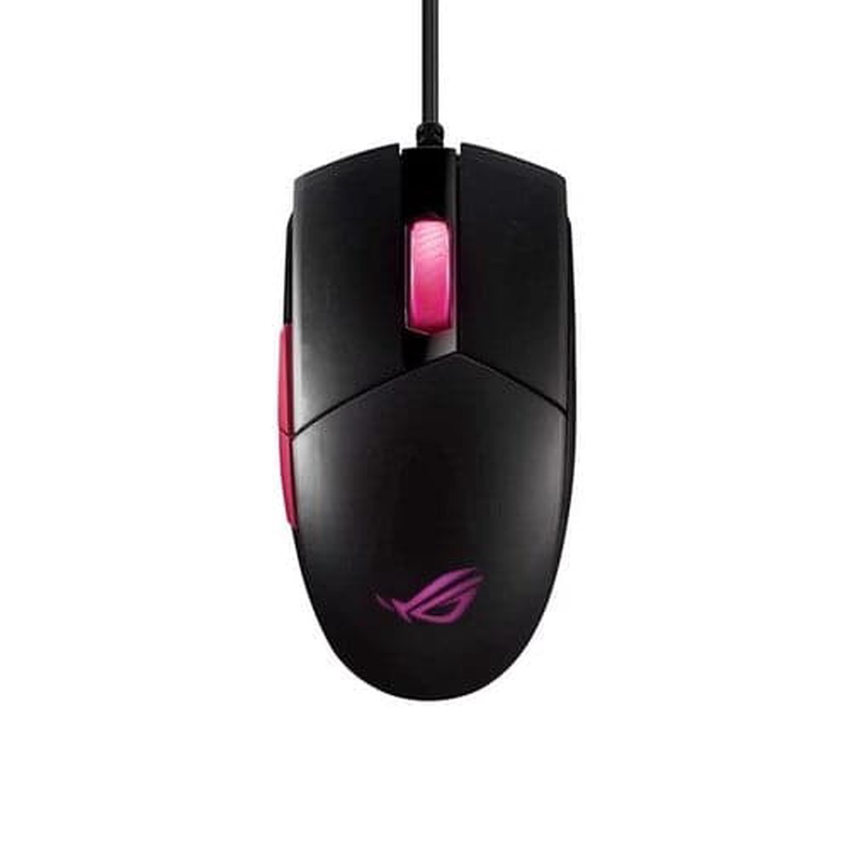 ASUS ROG Strix Impact II Electro Punk Wired Ambidextrous Gaming Mouse ( ROG-STRIX-IMPACT-II-ELECTRO-PUNK ) ( 6200DPI / 5 Macro Buttons ) ( Black )