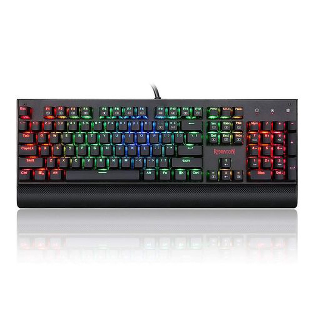 REDRAGON Kala K557 Full Size Mechanical Wired Gaming Keyboard ( Black )