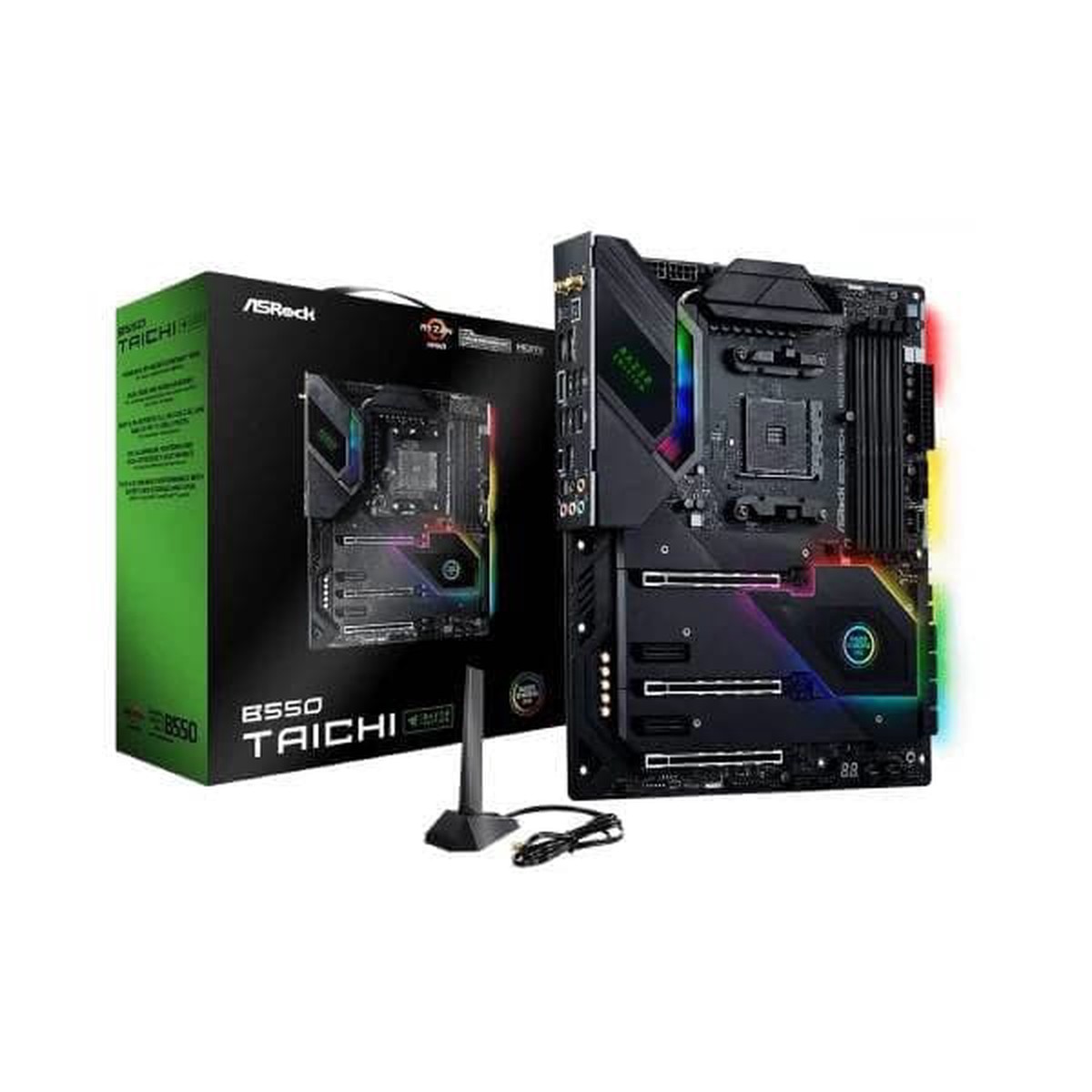 ASROCK B550 Taichi Razer Edition DDR4 AMD Motherboard