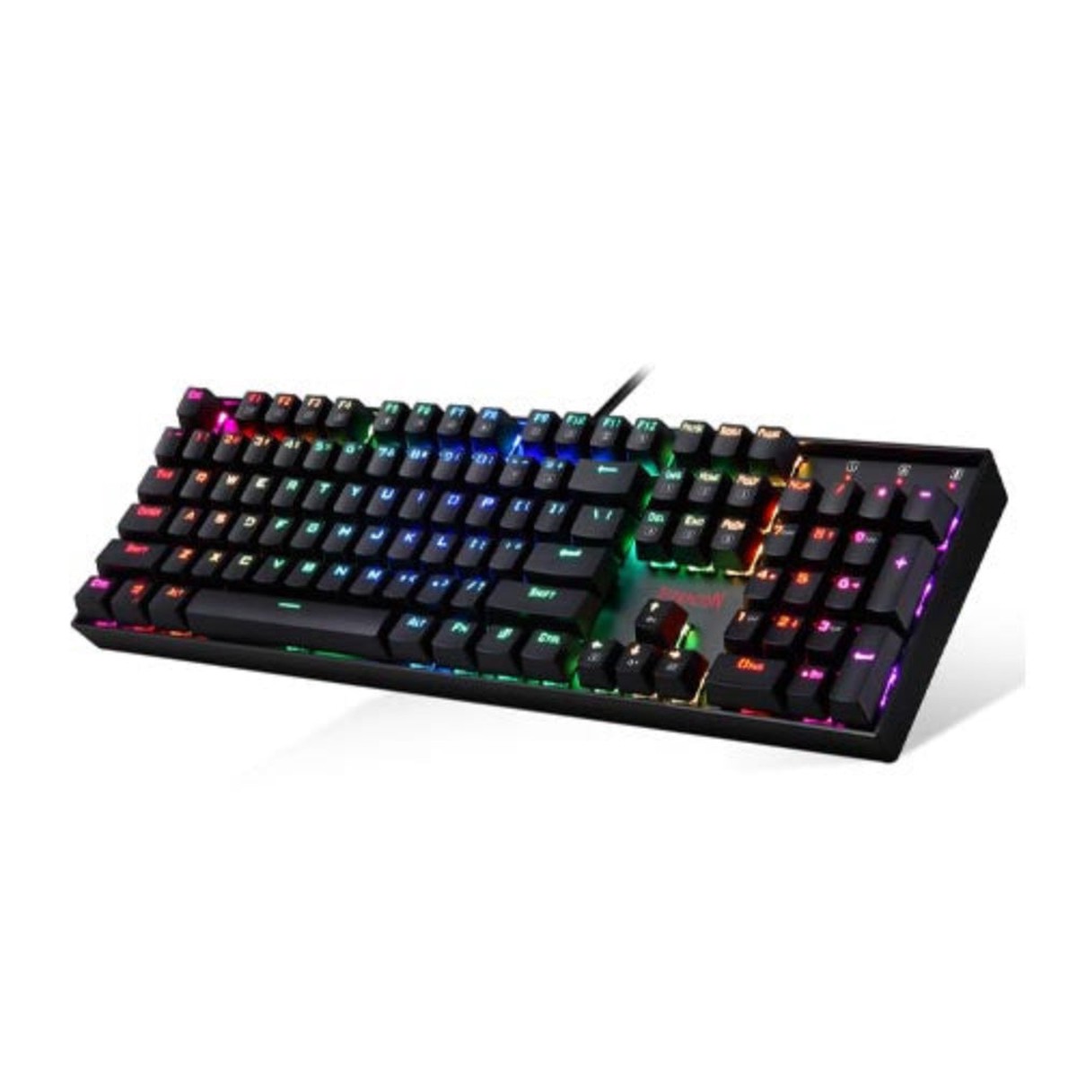 REDRAGON Mitra K551 Full Size Wired Gaming Keyboard ( Black ) ( Blue Switches )