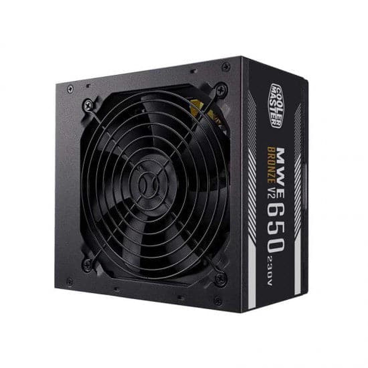 COOLER MASTER MWE 650W V2 80+ Bronze Non Modular ATX 2.0 Power Supply