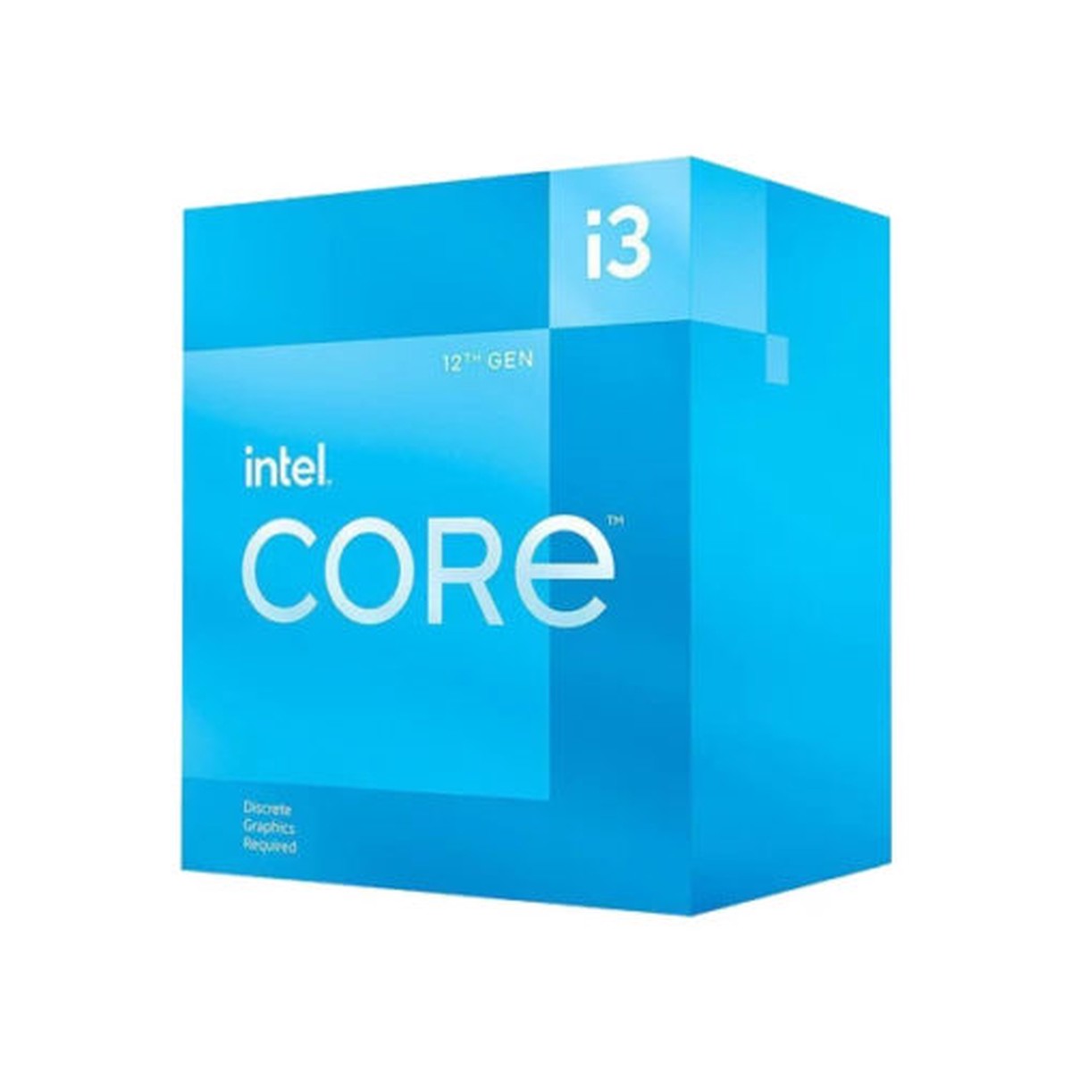 INTEL Core i3 12100F 12th Generation Processor ( 4.3 GHz / 4 Cores / 8 Threads )