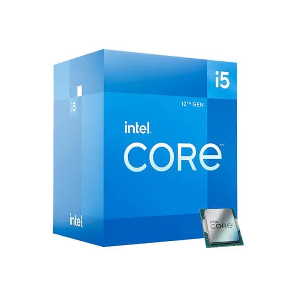 INTEL Core i5 12400 12th Generation Processor ( 4.4 GHz / 6 Cores / 12 Threads )