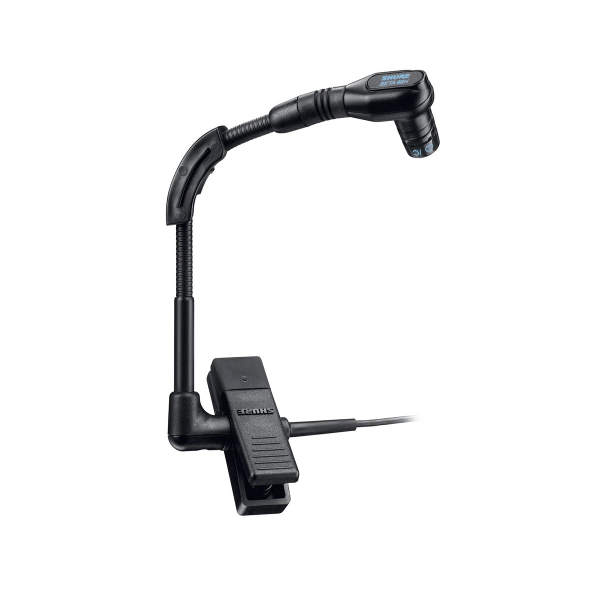 Shure BETA 98H/C Clip-On Miniature Cardioid Condenser Instrument Microphone