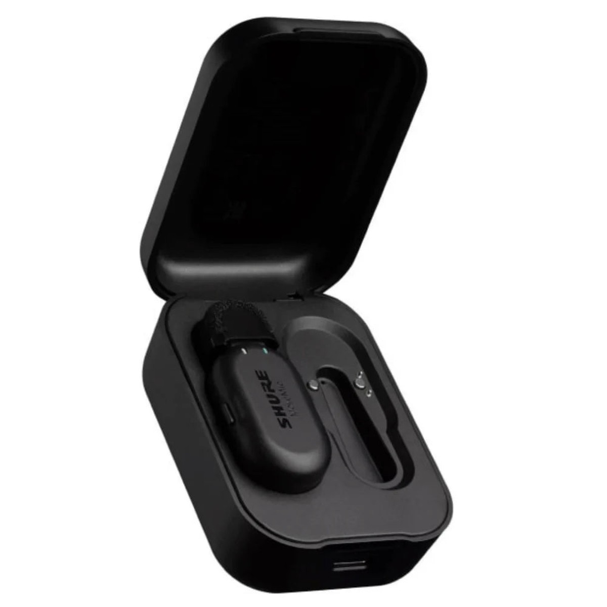 Shure MV-ONE-Z6 Wireless Lavalier Microphone for Smartphones with Charging Case