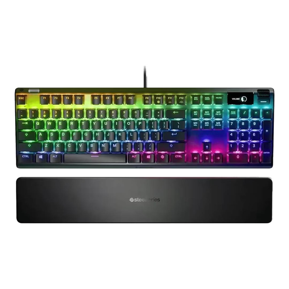 SteelSeries Apex 7 RGB Wired Gaming Keyboard – Red Switches SS-64636