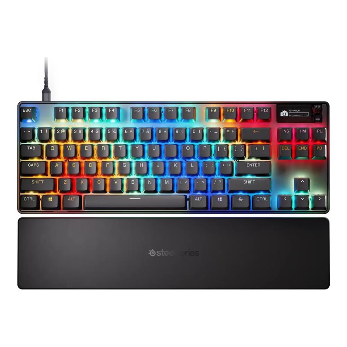 SteelSeries Apex Pro TKL Gen 3 RGB Wired Gaming Keyboard – HyperMagnetic Switches SS-64740